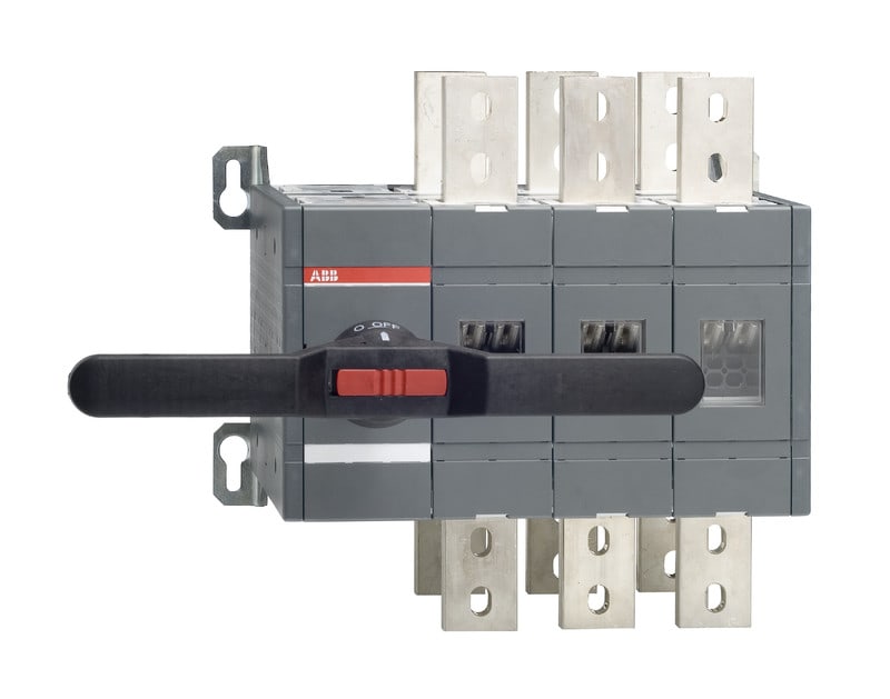 ABB - Vaihtokytkin 1600A 3p - OT1600E03CP