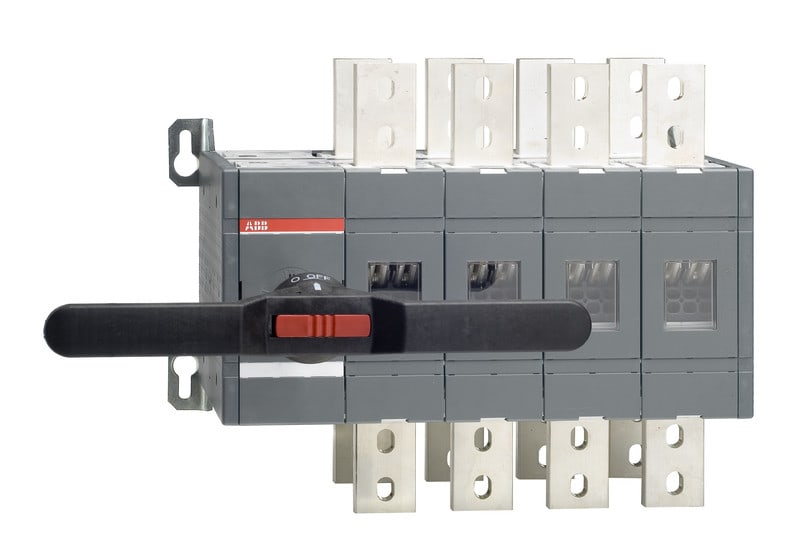 ABB - Kuormankytkin 1600A 4p - OT1600E04CP