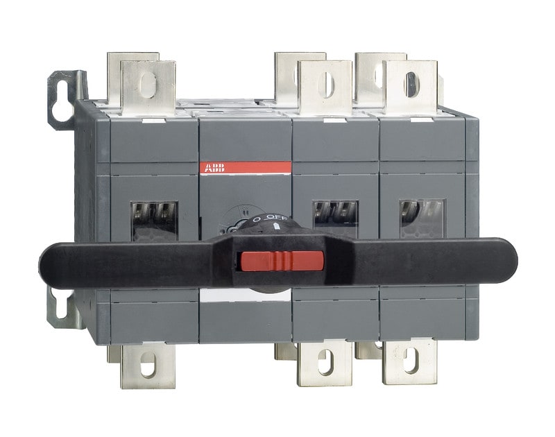 ABB - Vaihtokytkin 1000A 3p - OT1000E12CP
