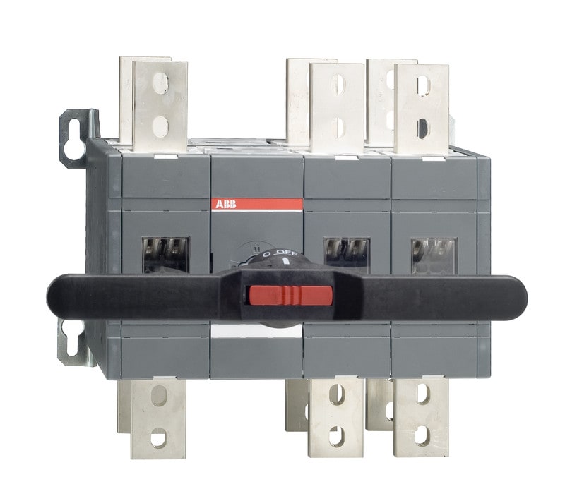 ABB - Vaihtokytkin 1600A 3p - OT1600E12CP