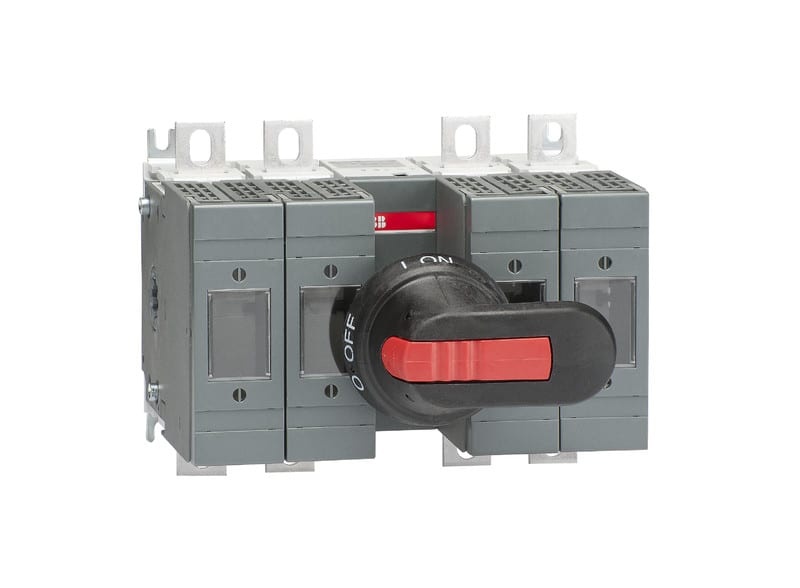 ABB - Kytkinvaroke 160A 4p DIN000,00 - OS160GD22FP