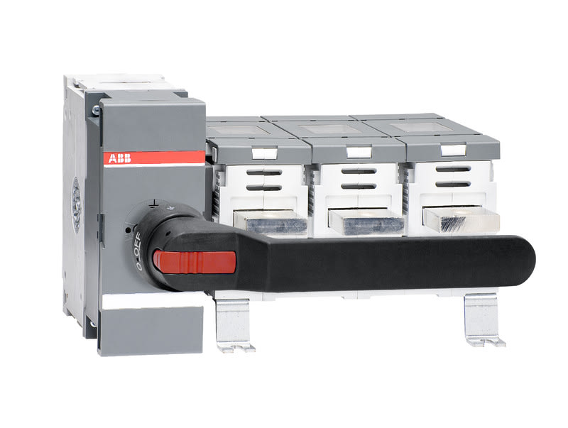 ABB - Maadoituskytkin 1000A 3p - OT1000EM03P