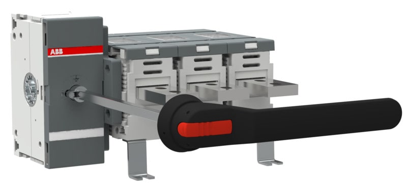 ABB - Maadoituskytkin 1600A 3p - OT1600EM03P