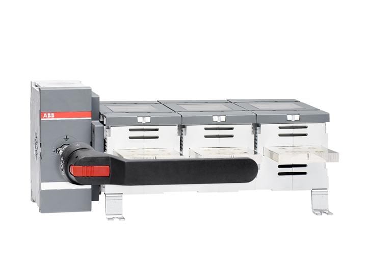 ABB - Maadoituskytkin 2500A 3p - OT2500EM03P