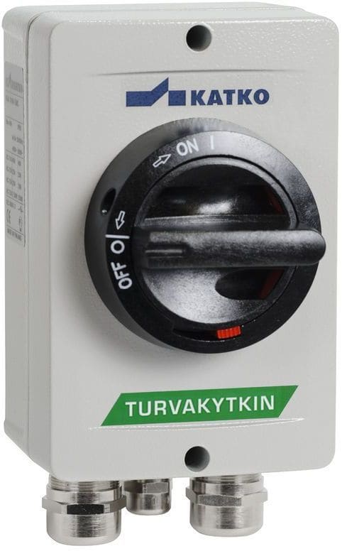 KATKO - Turvakytkin IP65 Katko - KUA 325 A2 2XM25M KST16M