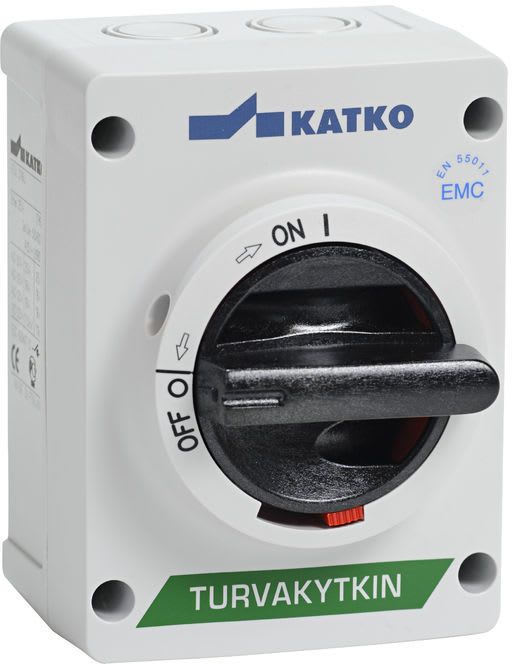 KATKO - Turvakytkin Katko - KUM 316S M2EMC 2XM25MEMC M20P