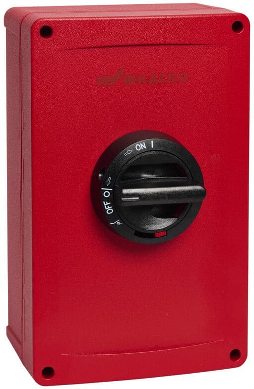 KATKO - Turvakytkin IP65 Katko - KEA 363 FR3 A4 2XM40M KST16M