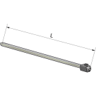 KATKO - Ovikytkyakseli LK3/OK2 vääntim - L200OK