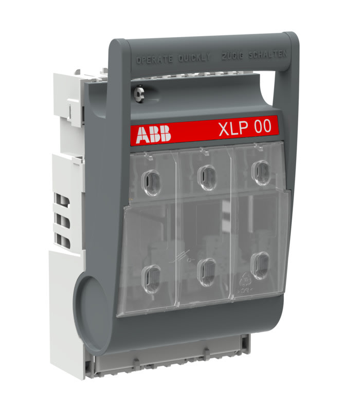 ABB - Jonovarokekytkin 160A + MNS + 3liitintä - XLP00-MNS-3BC