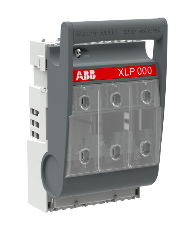 ABB - Jonovarokekytkin 100A + 6liitintä - XLP000-6CC