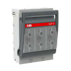 ABB - Jonovarokealusta + 6 liitintä - XLP3-6BC