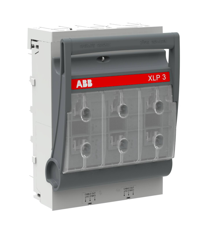 ABB - Jonovarokekytkin 630A - XLP3-A60/120-B