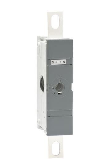 ABB - Nollaliitin 250A OT160EV-250/OTM160-250 - OXN250
