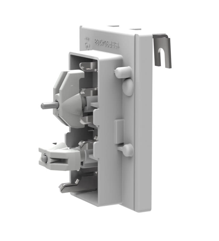 ABB - Etukansi XLP00 40mm kiskoväli - XLP00-A40/75-AD