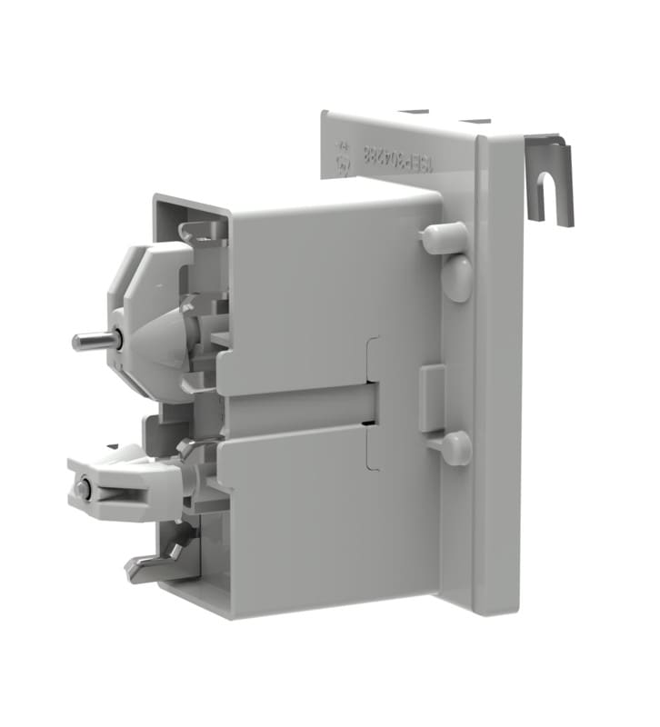 ABB - Etukansi XLP00 40mm kiskoväli - XLP00-A40/120-AD