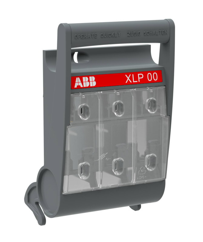 ABB - Etukansi XLP00 EFM:n kanssa - XLP00 kansi EFM