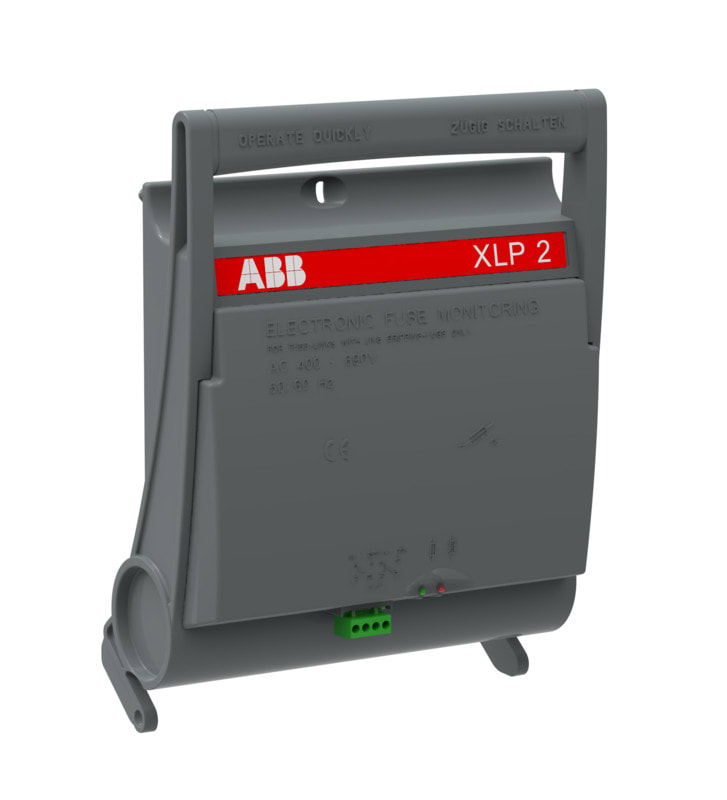 ABB - Etukansi XLP2 EFM:n kanssa - XLP2 kansi EFM