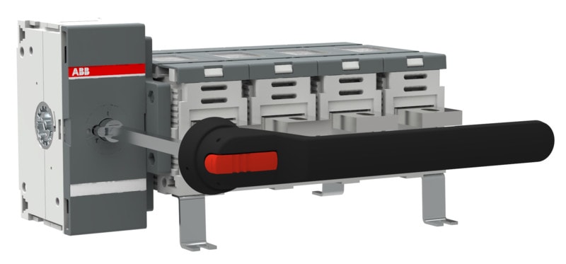 ABB - Maadoituskytkin 1000A 4p - OT1000EM04P