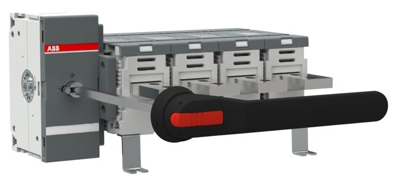 ABB - Maadoituskytkin 1600A 4p - OT1600EM04P