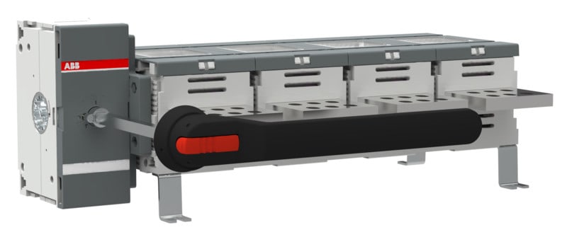 ABB - Maadoituskytkin 2500A 4p - OT2500EM04P