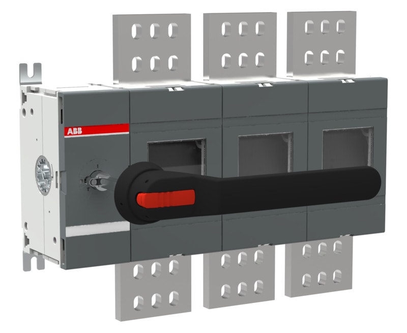 ABB - Maadoituskytkin 2500A 3p - OT2500EP03P