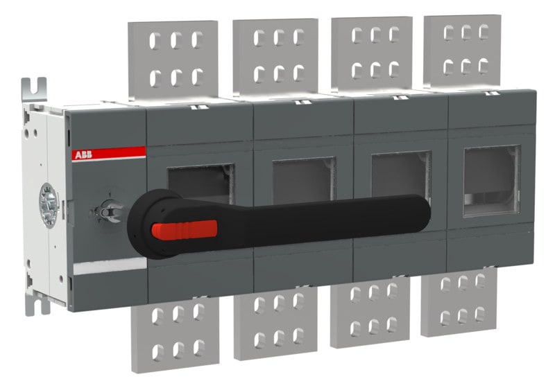 ABB - Maadoituskytkin 2500A 4p - OT2500EP04P
