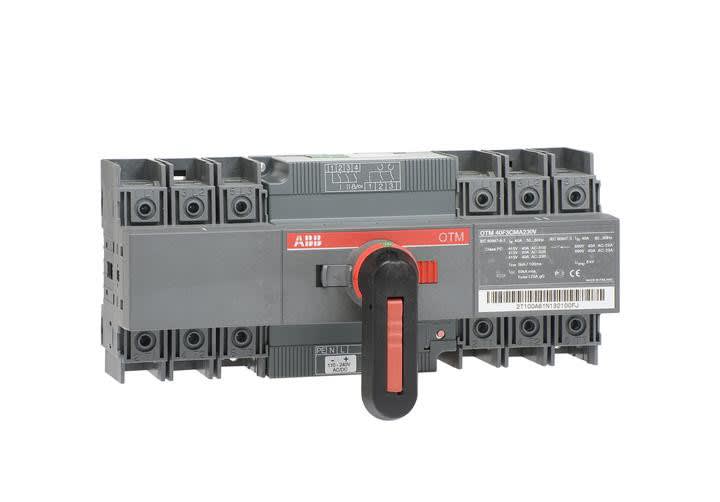 ABB - Vaihtokytkin 40A 3p moottori - OTM40F3CMA230V