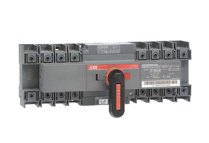 ABB - Vaihtokytkin 40A 4p moottori - OTM40F4CMA230V