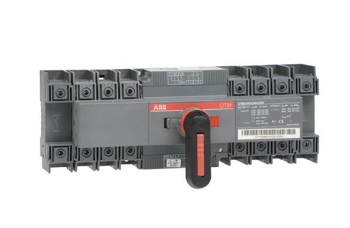 ABB - Vaihtokytkin 80A 4p moottori - OTM80F4CMA230V