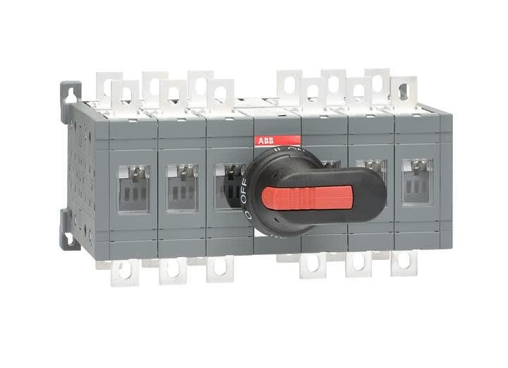 ABB - Vaihtokytkin 160A 6p - OT160E33CP