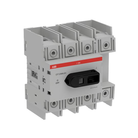 ABB - Kuormankytkin 125A 4p - OT125MLE4