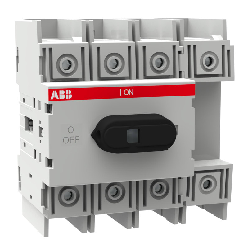 ABB - Kuormankytkin 125A 4p - OT125M4
