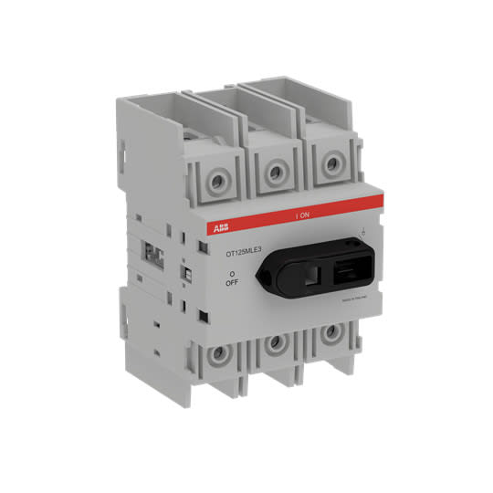 ABB - Kuormankytkin 125A 3p - OT125MLE3