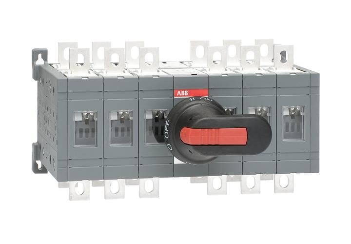 ABB - Vaihtokytkin 250A 6p - OT250E33CP