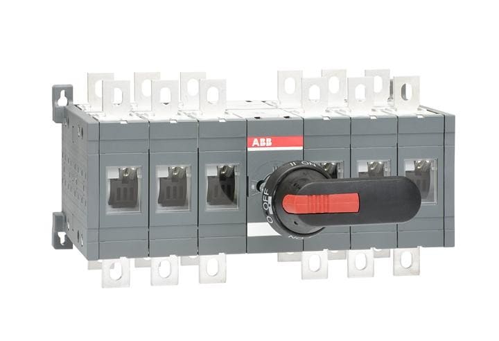 ABB - Vaihtokytkin 400A 6p - OT400E33CP