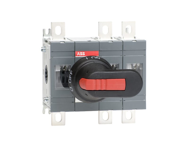 ABB - Kuormankytkin 160A 3p - OT160EV12P