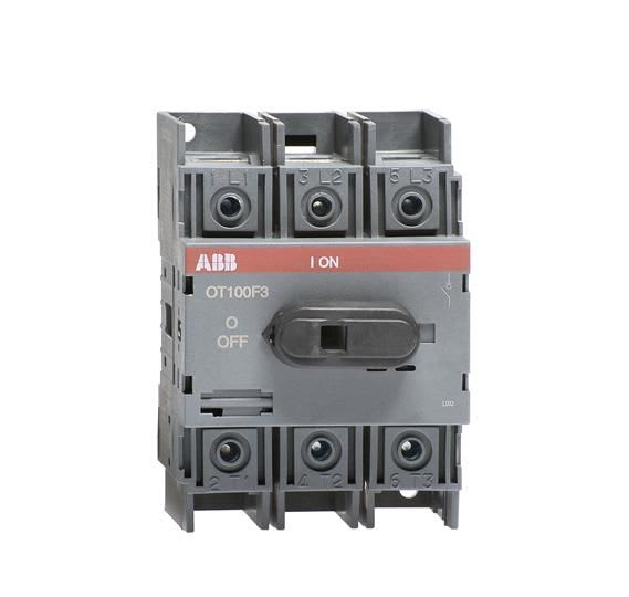 ABB - Kuormankytkin 100A 3p 25kpl - OT100F3/B25