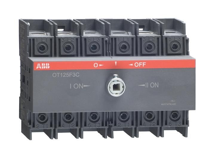 ABB - Vaihtokytkin 100A 3p - OT100F3C
