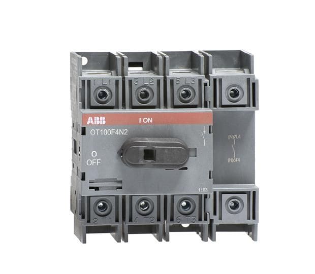 ABB - Kuormankytkin 100A 4p - OT100F4N2