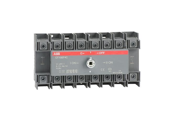 ABB - Vaihtokytkin 100A 4p - OT100F4C