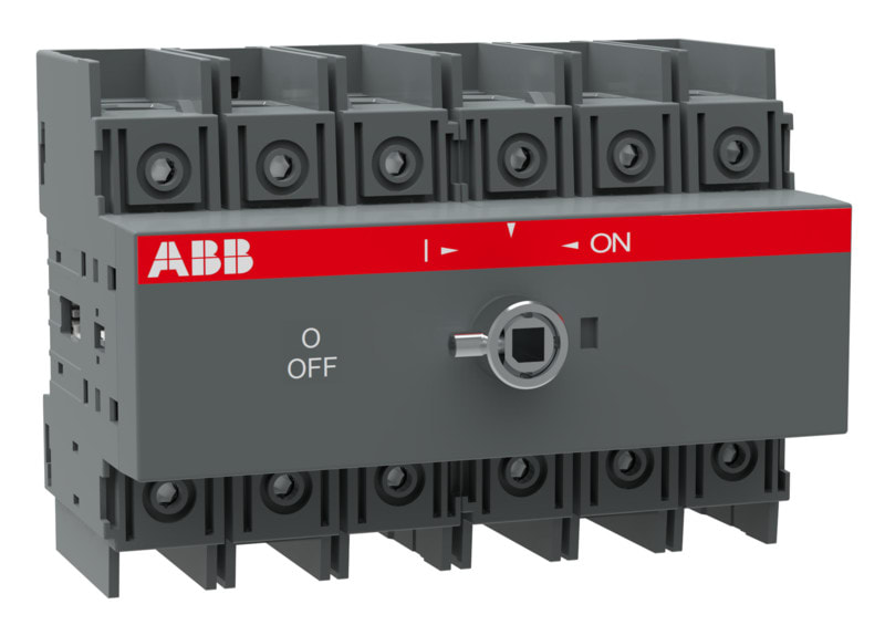 ABB - Kuormankytkin 100A 6p - OT100F6