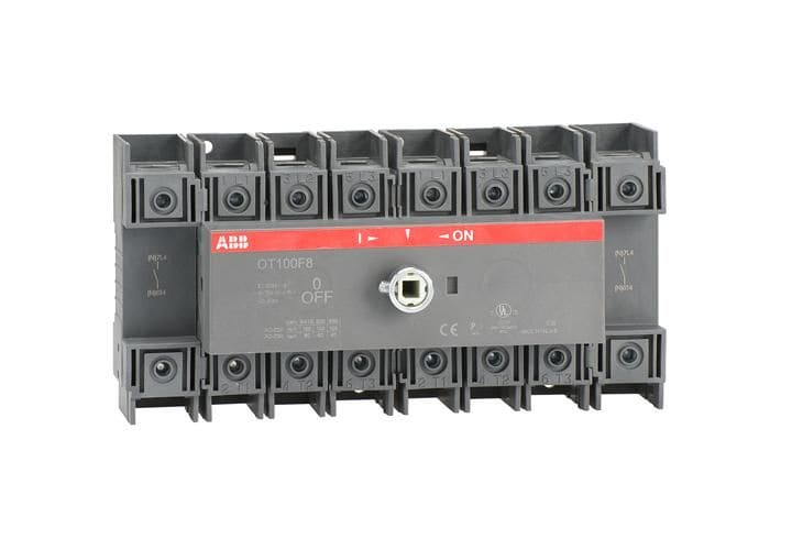 ABB - Kuormankytkin 100A 8p - OT100F8