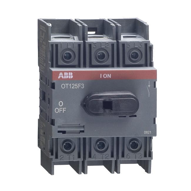 ABB - Kuormankytkin 125A 3p - OT125F3