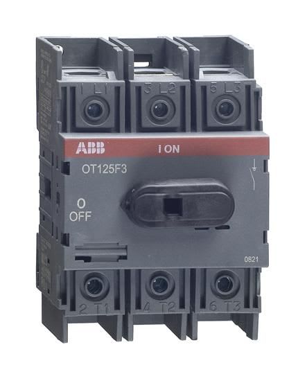 ABB - Kuormankytkin 125A 3p 25kpl - OT125F3/B25