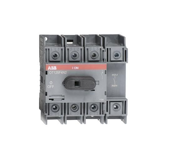 ABB - Kuormankytkin 125A 4p - OT125F4N2