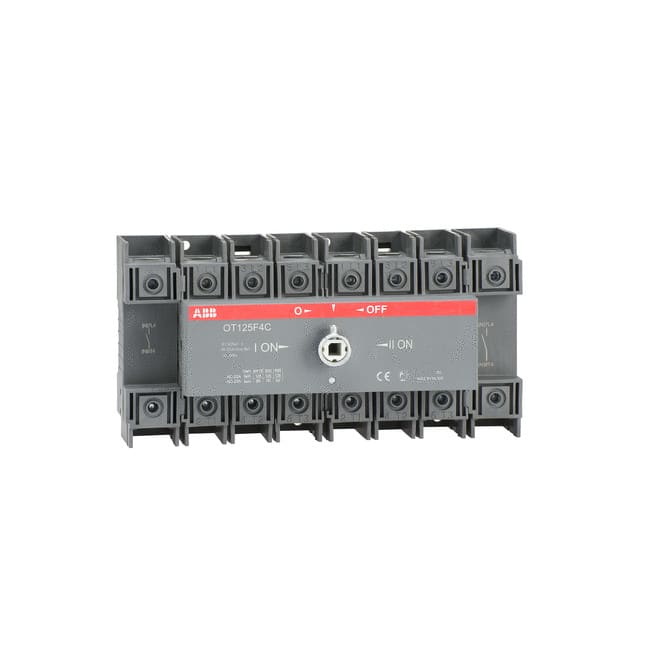 ABB - Vaihtokytkin 125A 4p - OT125F4C