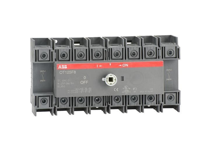 ABB - Kuormankytkin 125A 8p - OT125F8