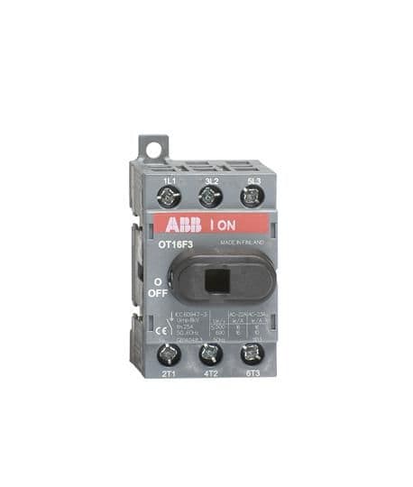 ABB - Kuormankytkin 16A 3p - OT16F3