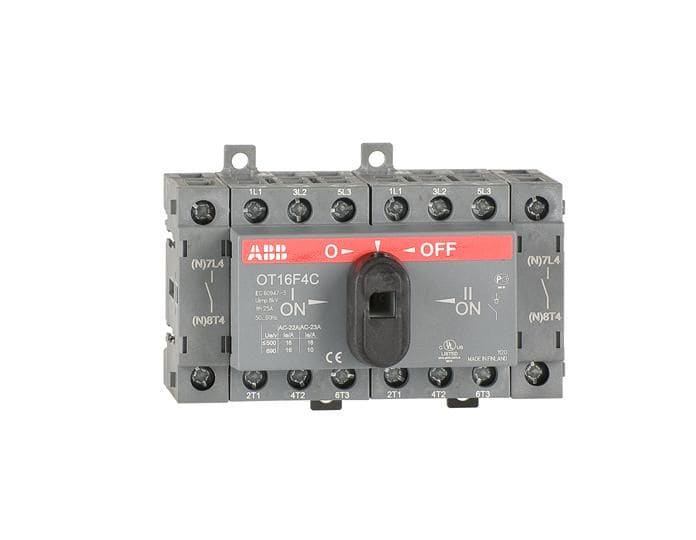 ABB - Vaihtokytkin 16A 3p - OT16F4C