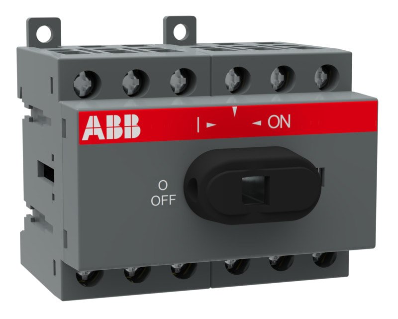 ABB - Kuormankytkin 16A 6p - OT16F6